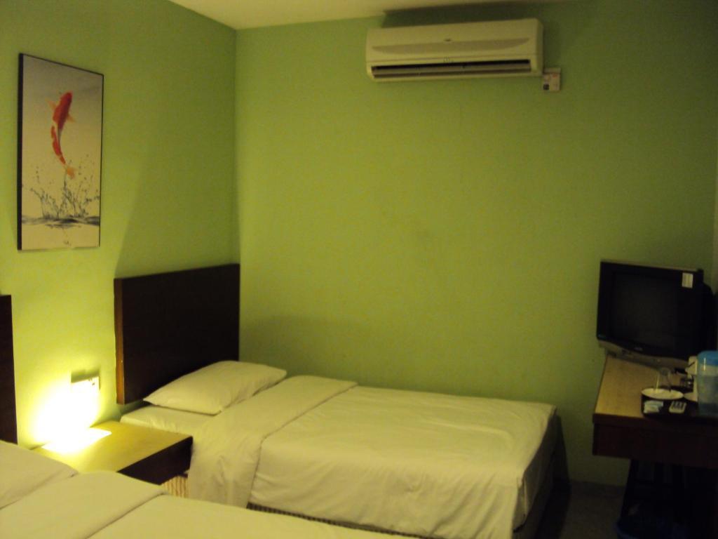 Malacca Golden Bay Hotel חדר תמונה